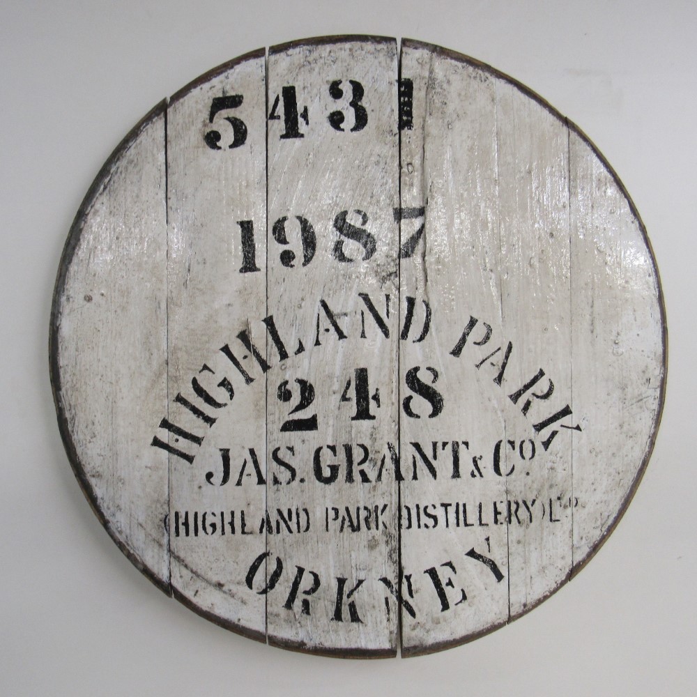Fassdeckel Highland Park