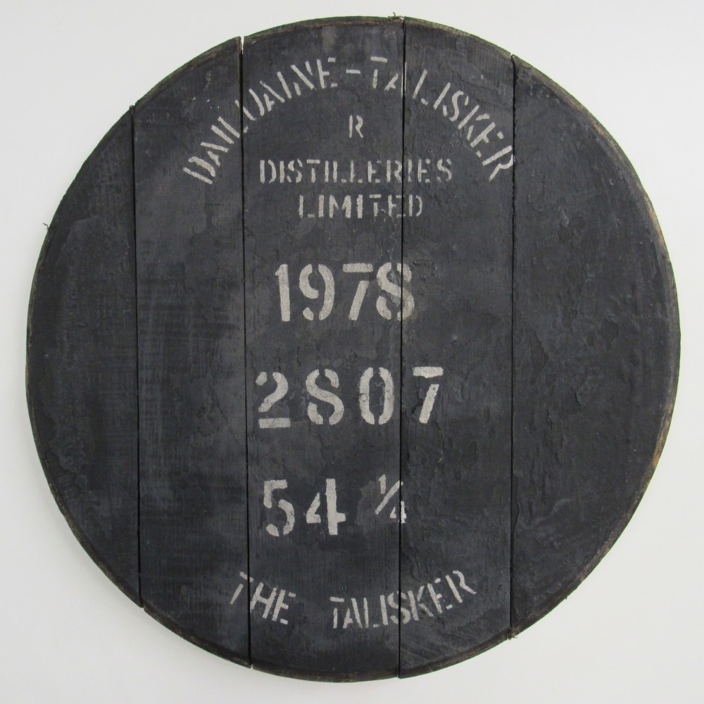 Talisker Fassdeckel
