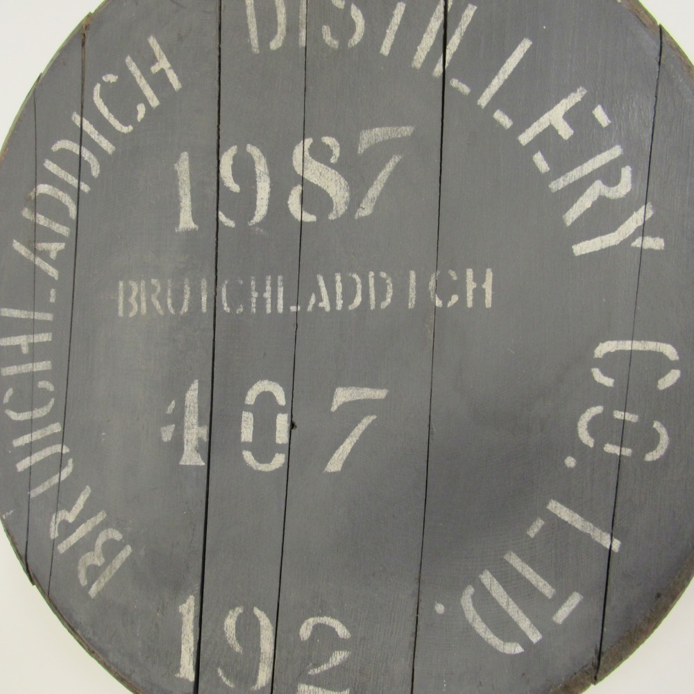 Bruichladdich Fassdeckel