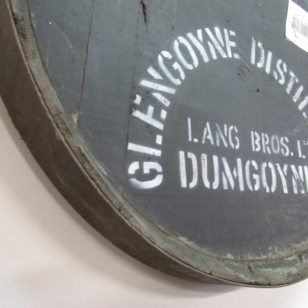 Glengoyne Fassende