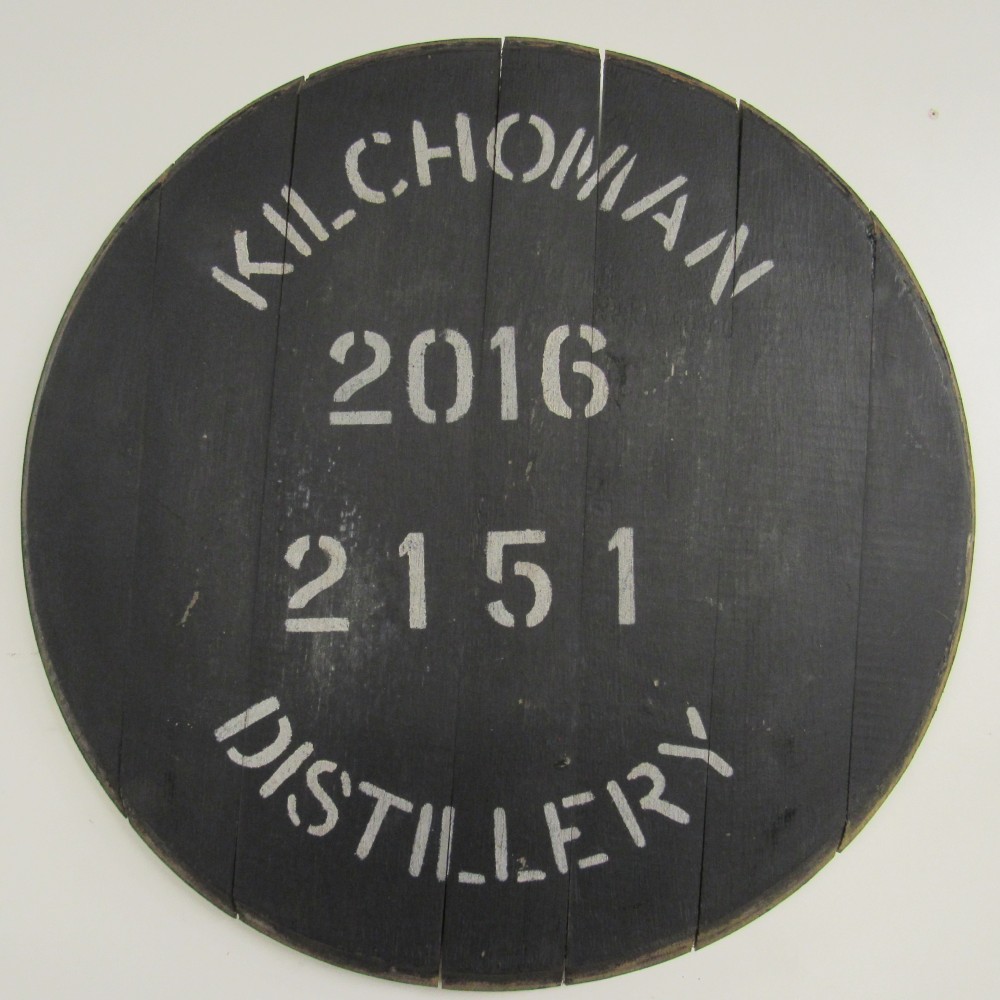 Kilchoman Fassdeckel