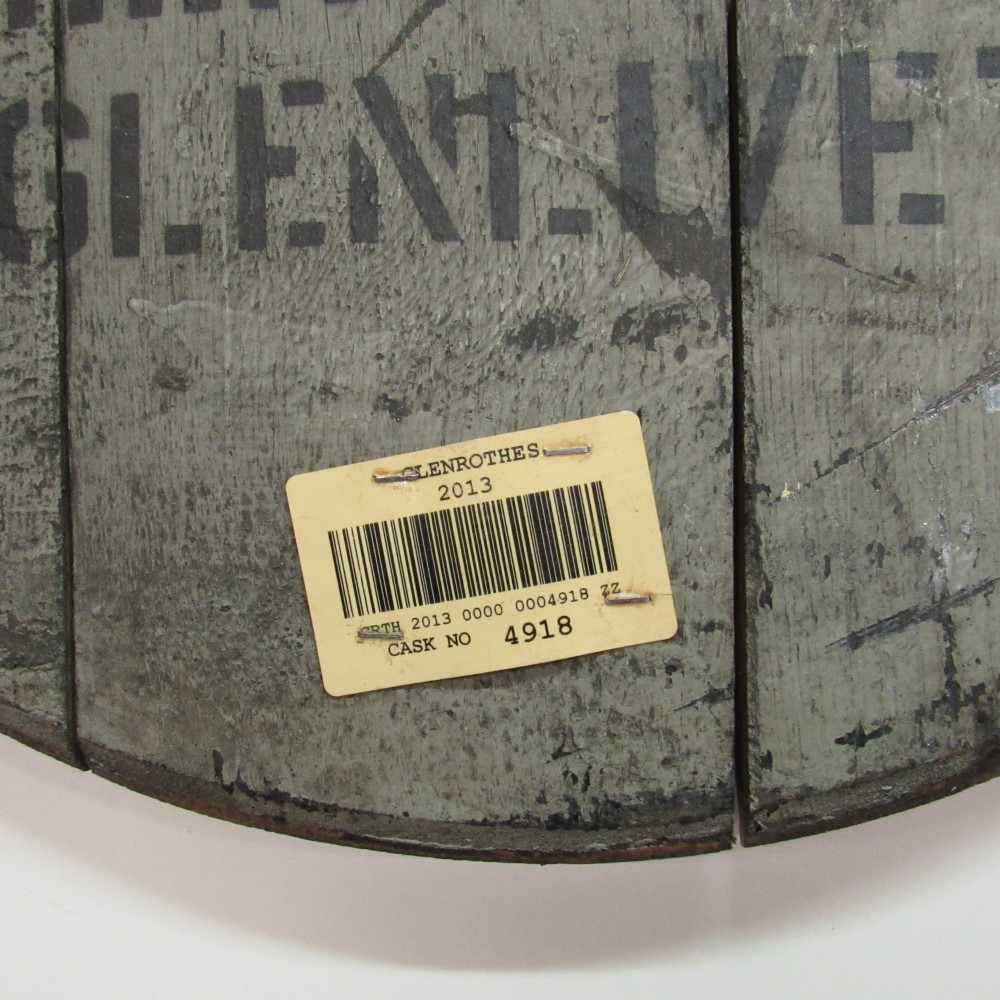Glenrothes Fassdeckel