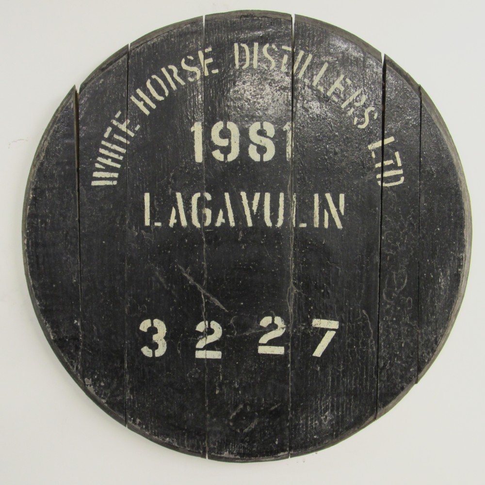 Lagavulin Fassdeckel