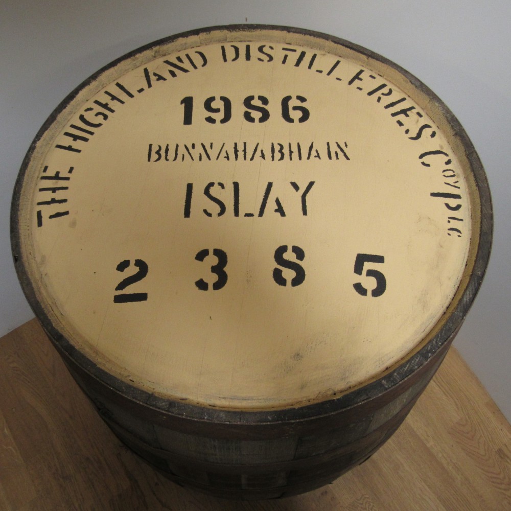 Whiskyfass Bunnahabhain