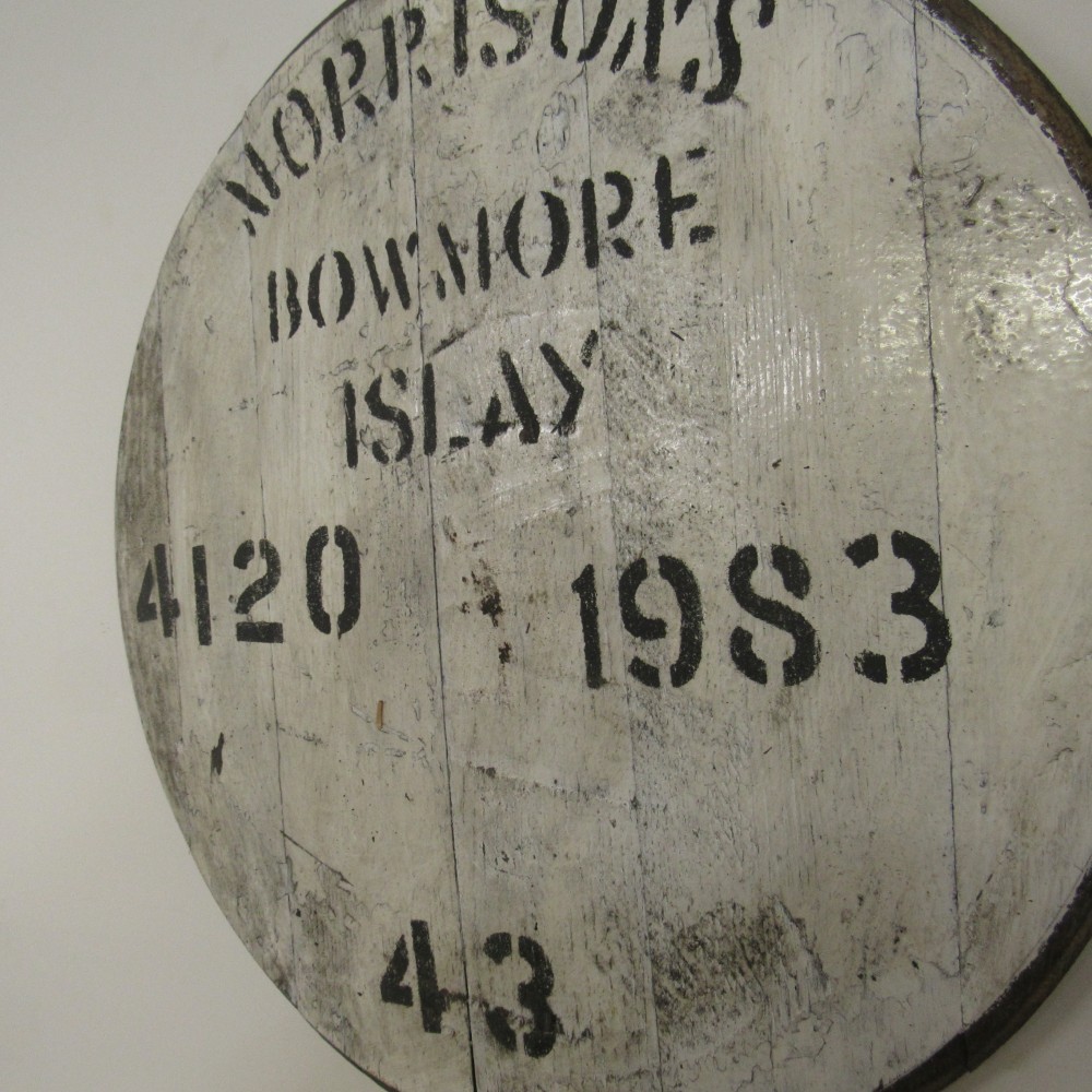 Bowmore Fassdeckel