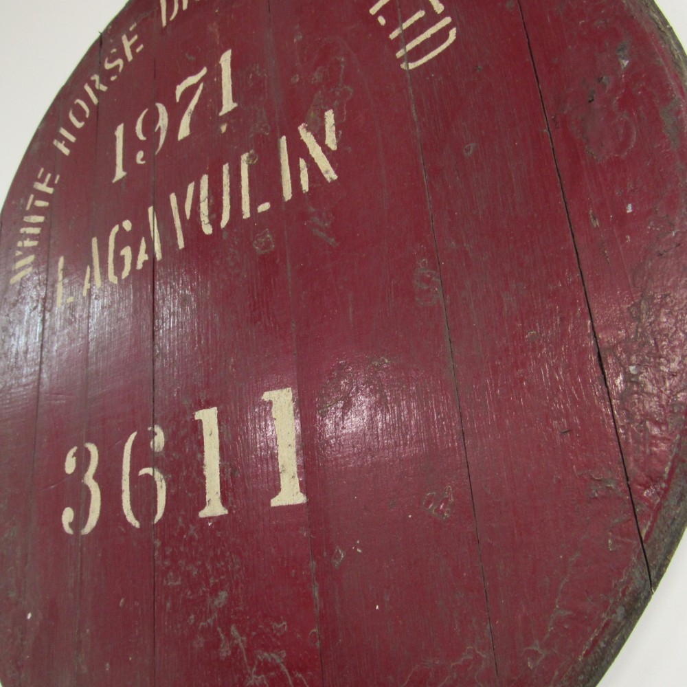 Lagavulin Fassdeckel