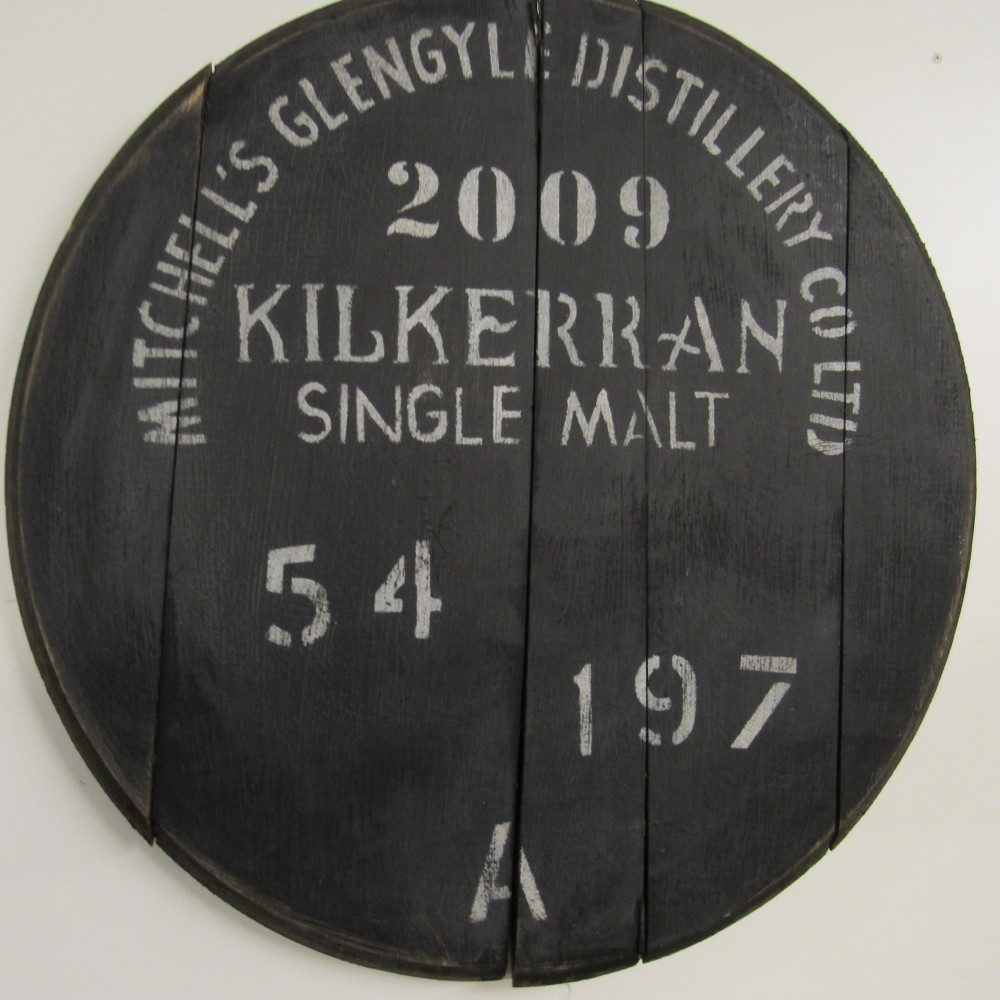 Kilkerran (Glengyle) Fassdeckel