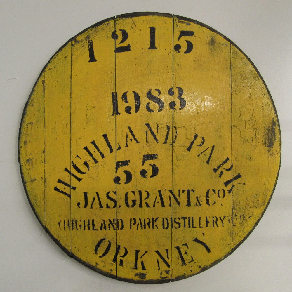 Highland Park Fassdeckel