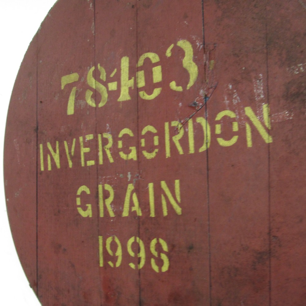 Invergordon Fassdeckel