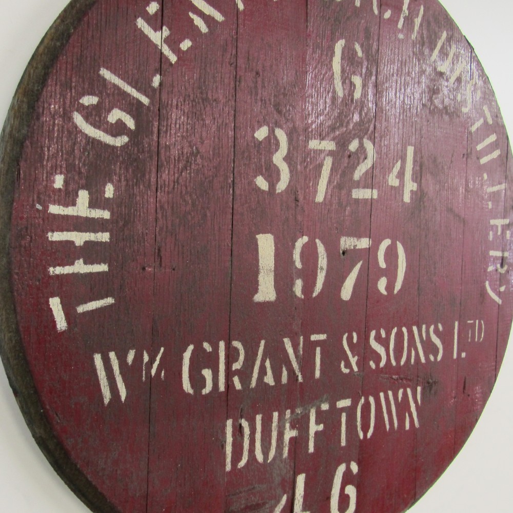 Glenfiddich Fassdeckel