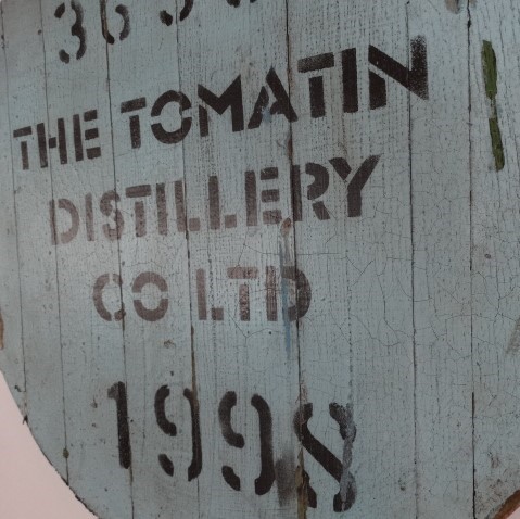 Tomatin Fassdeckel