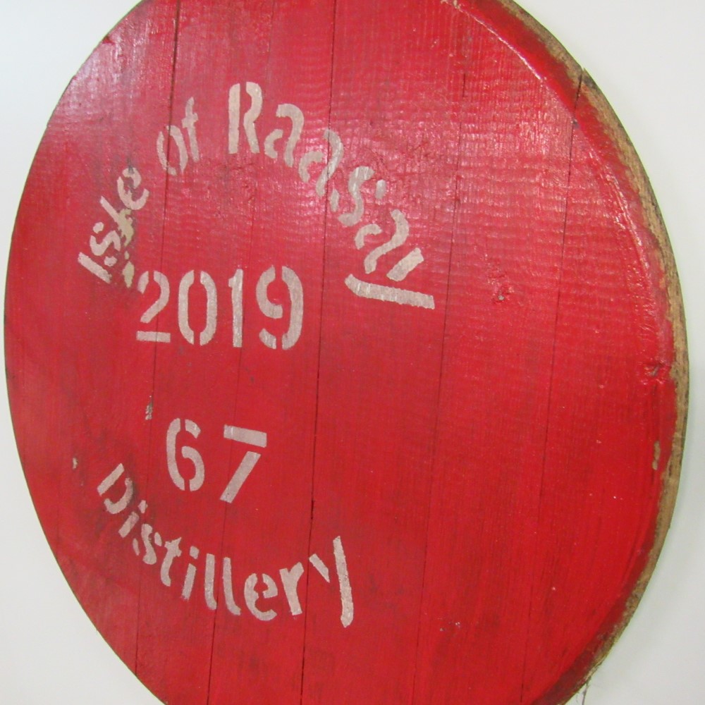 Raasay Fassdeckel