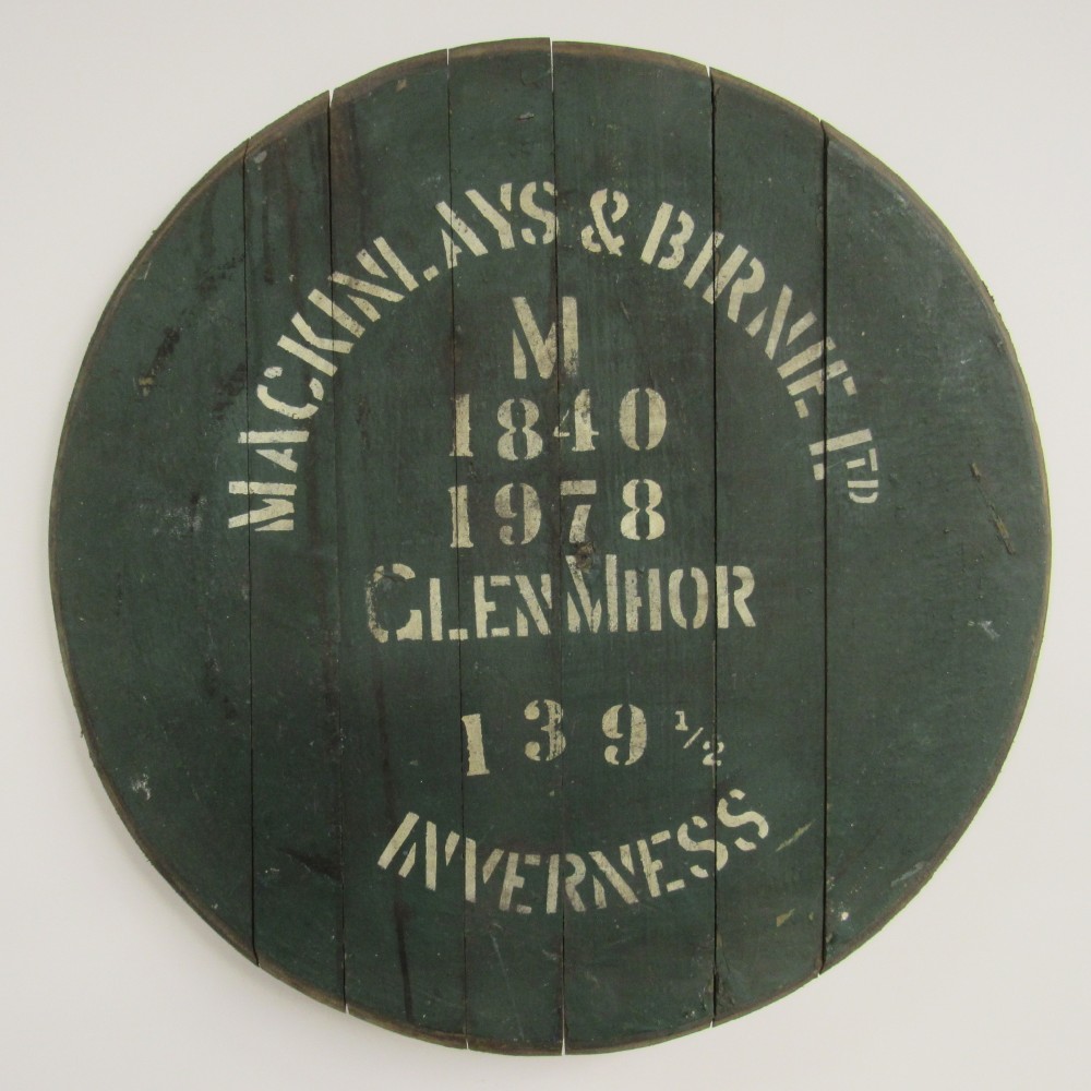Glen Mhor Fassdeckel