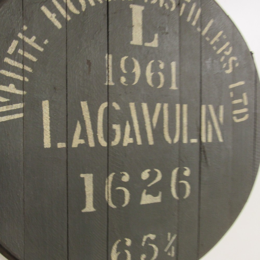 Lagavulin Fassdeckel