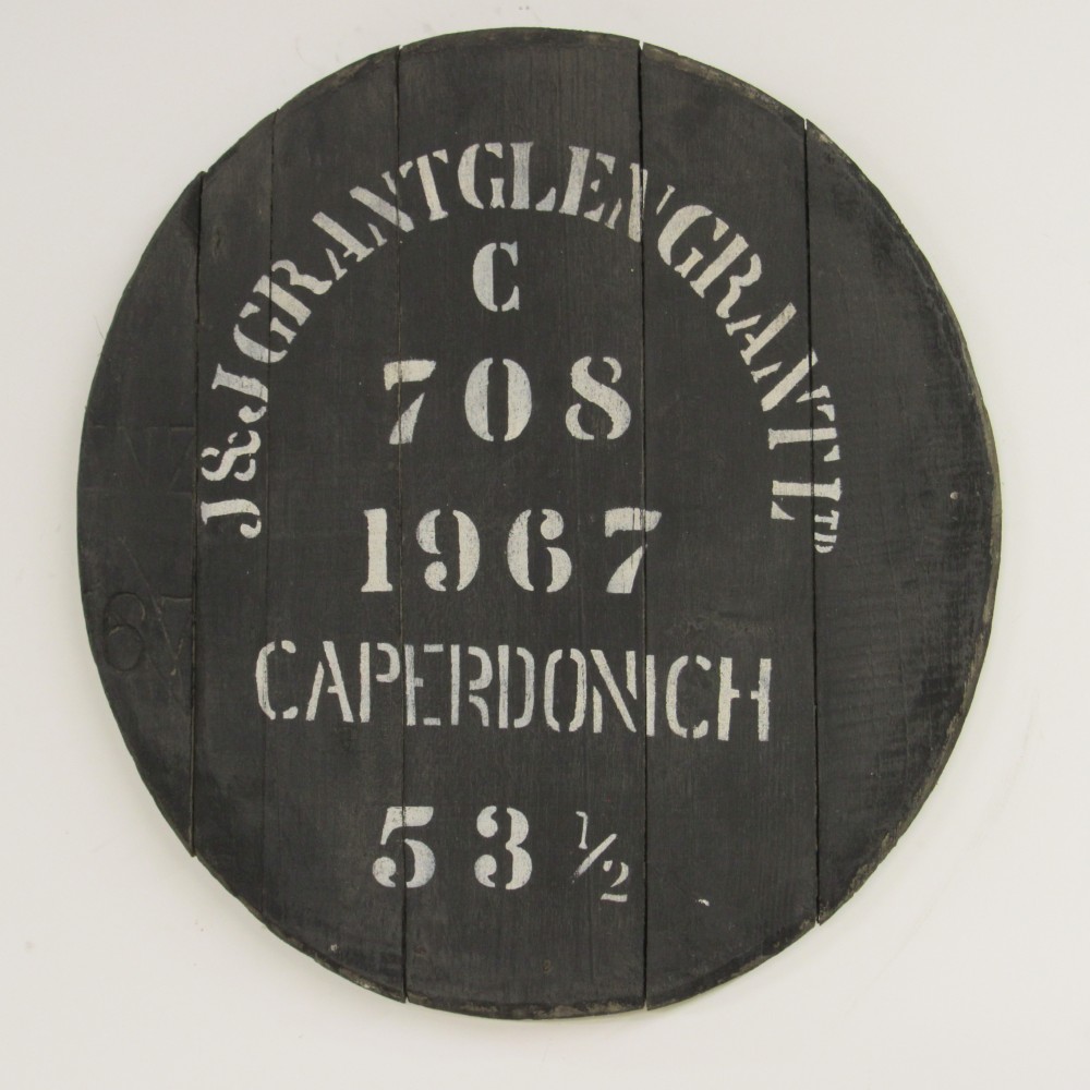 Caperdonich Fassdeckel