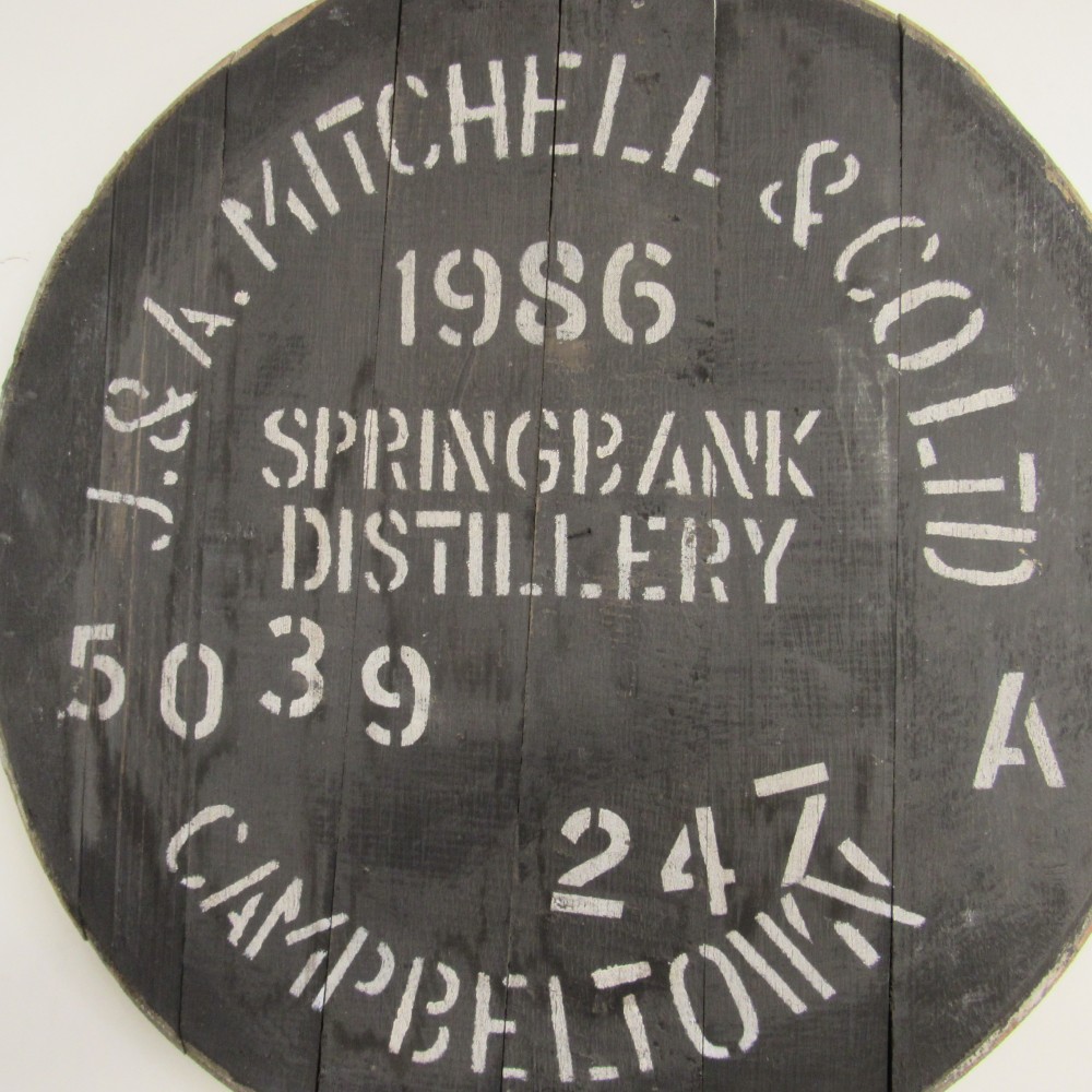 Springbank Fassdeckel