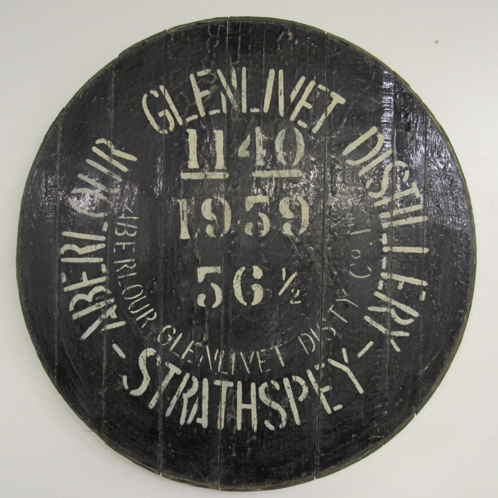 Aberlour Fassdeckel