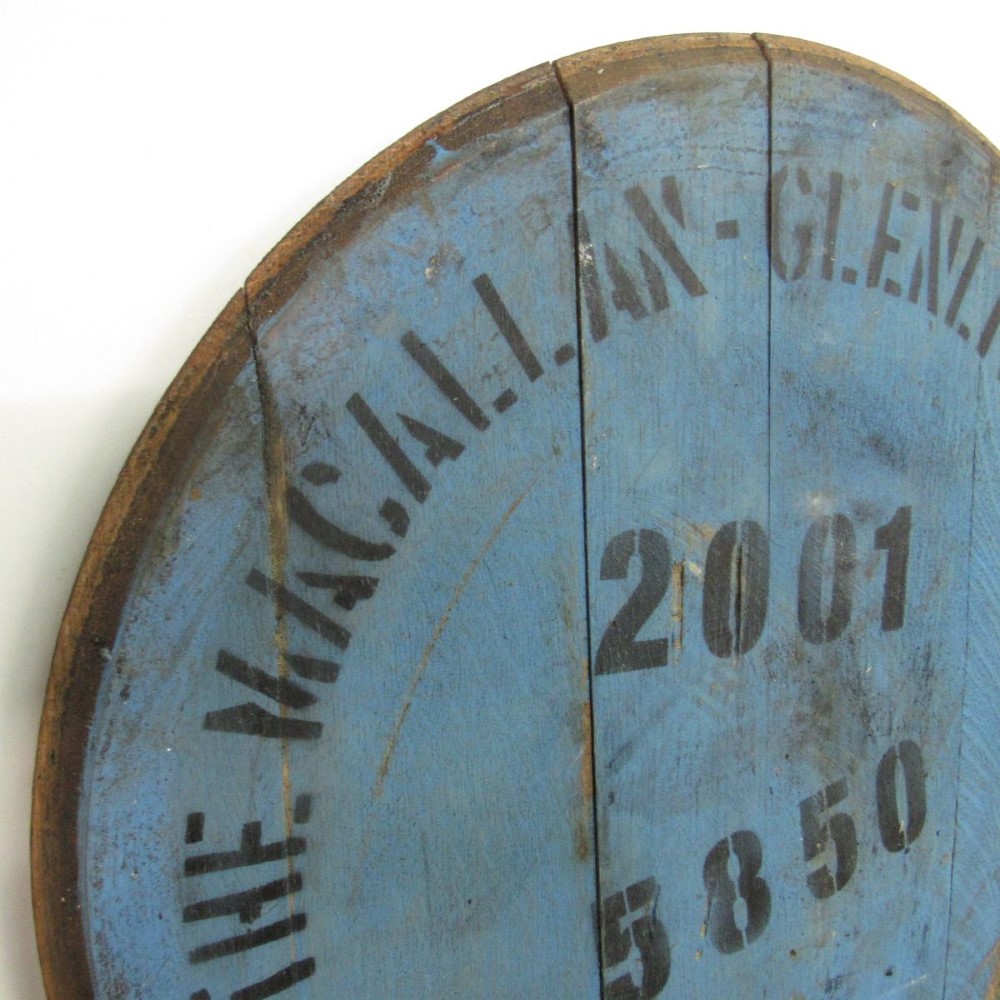 Macallan Fassdeckel