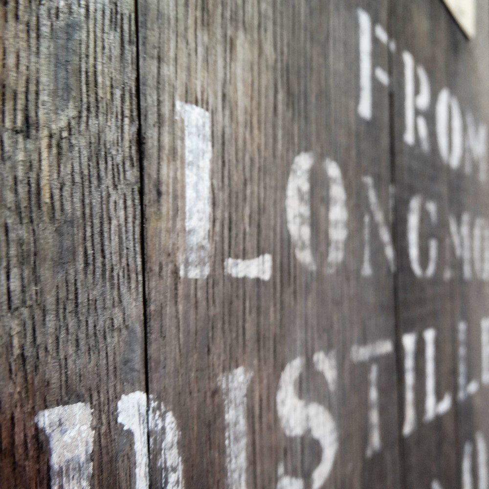 Longmorn Fassdeckel