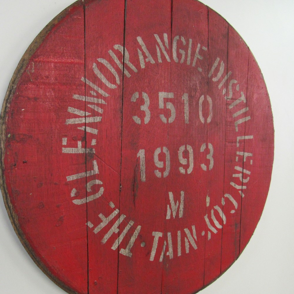 Glenmorangie Fassdeckel