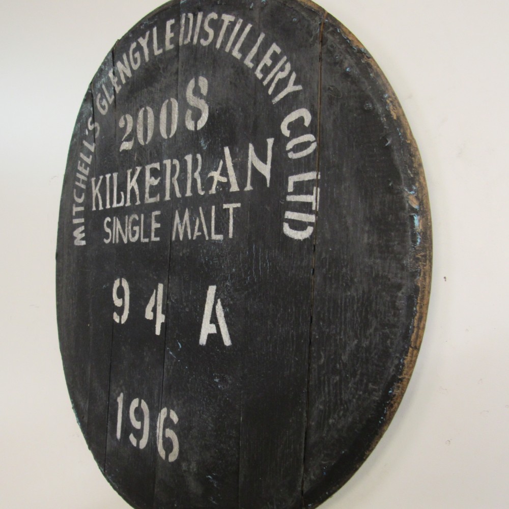 Kilkerran (Glengyle) Fassdeckel