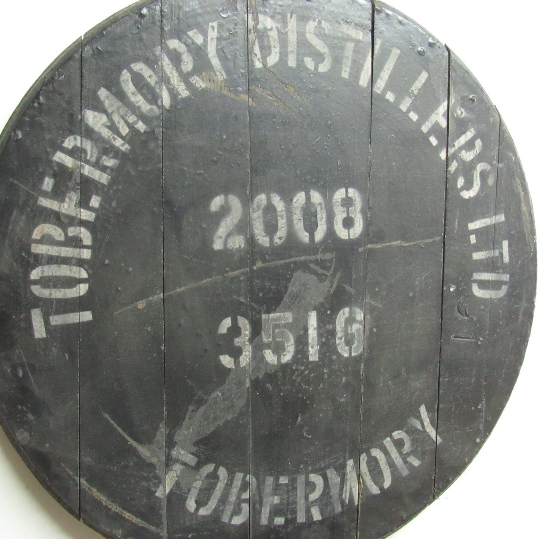 Tobermory Fassdeckel