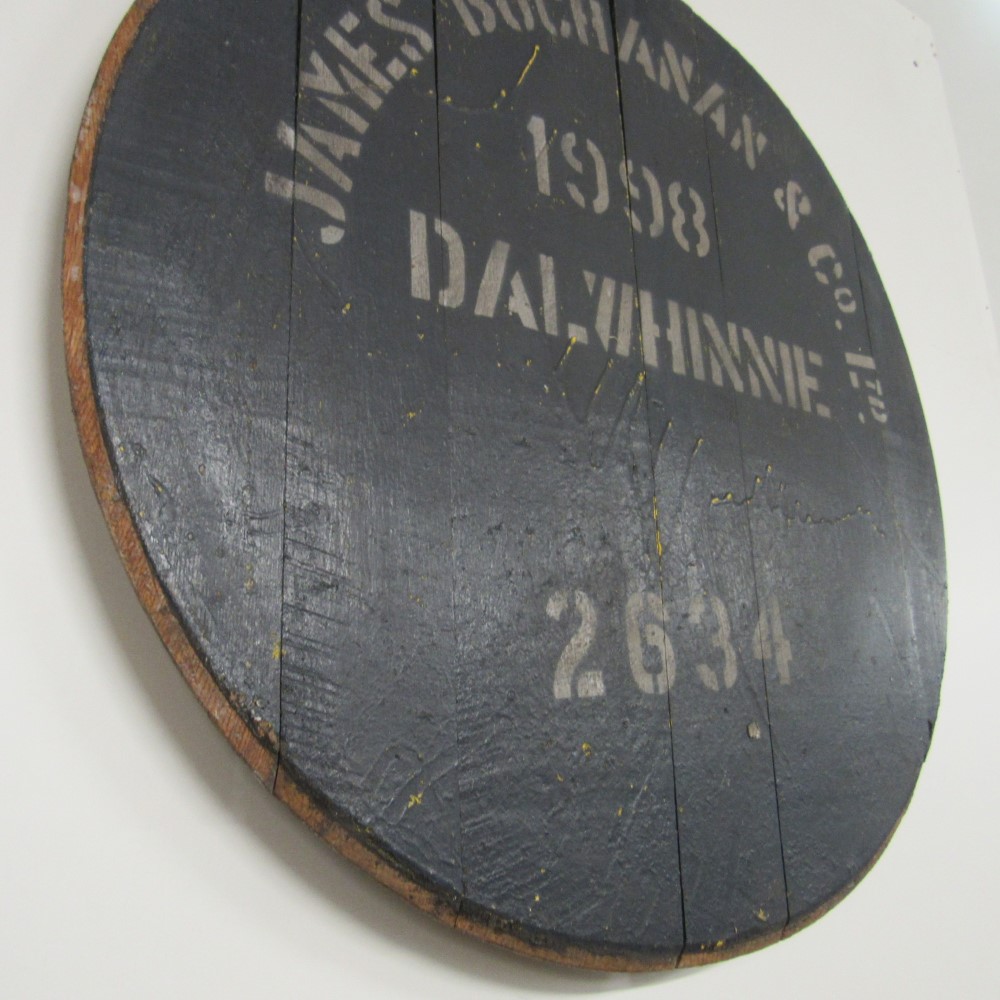 Dalwhinnie Fassdeckel