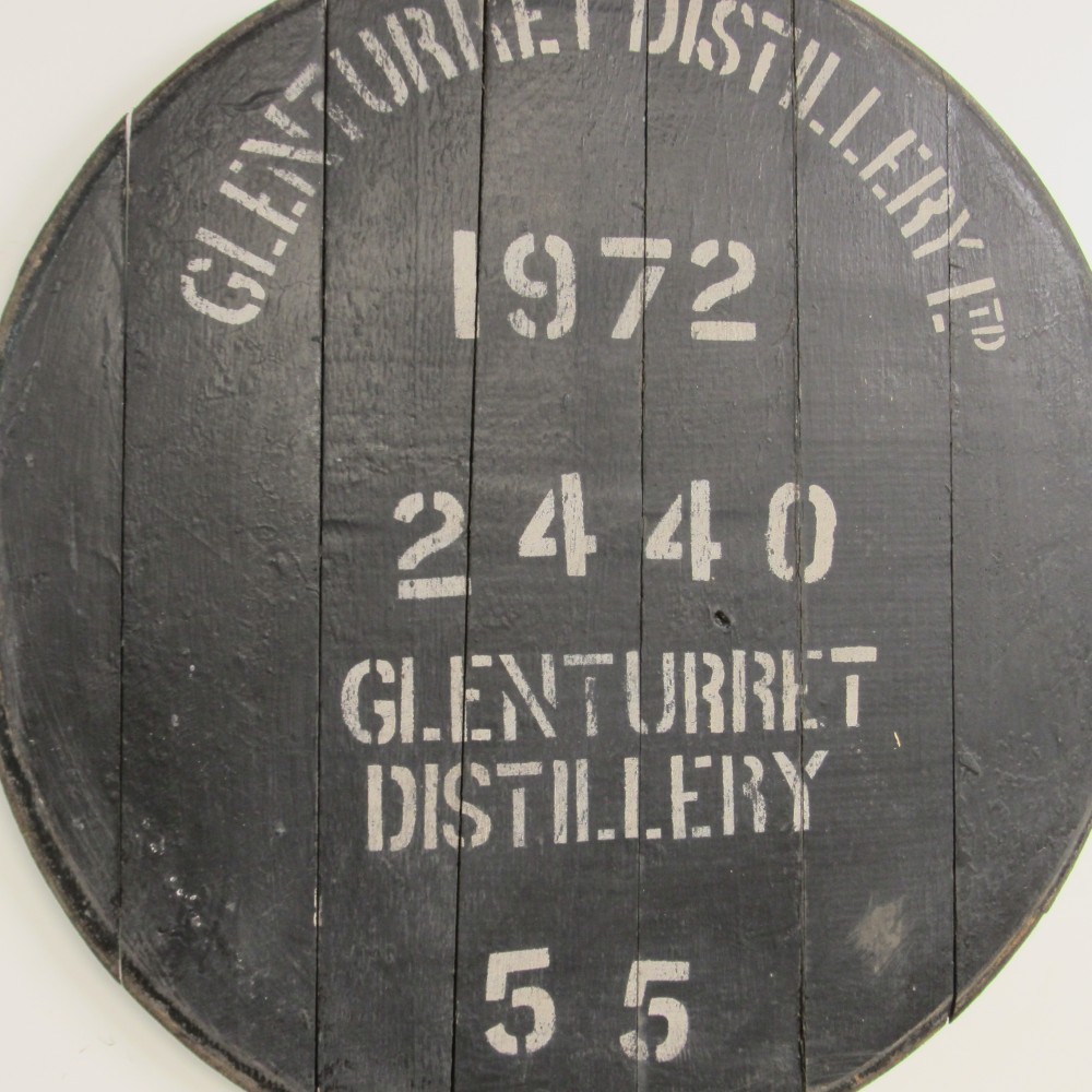 Glenturret Fassdeckel