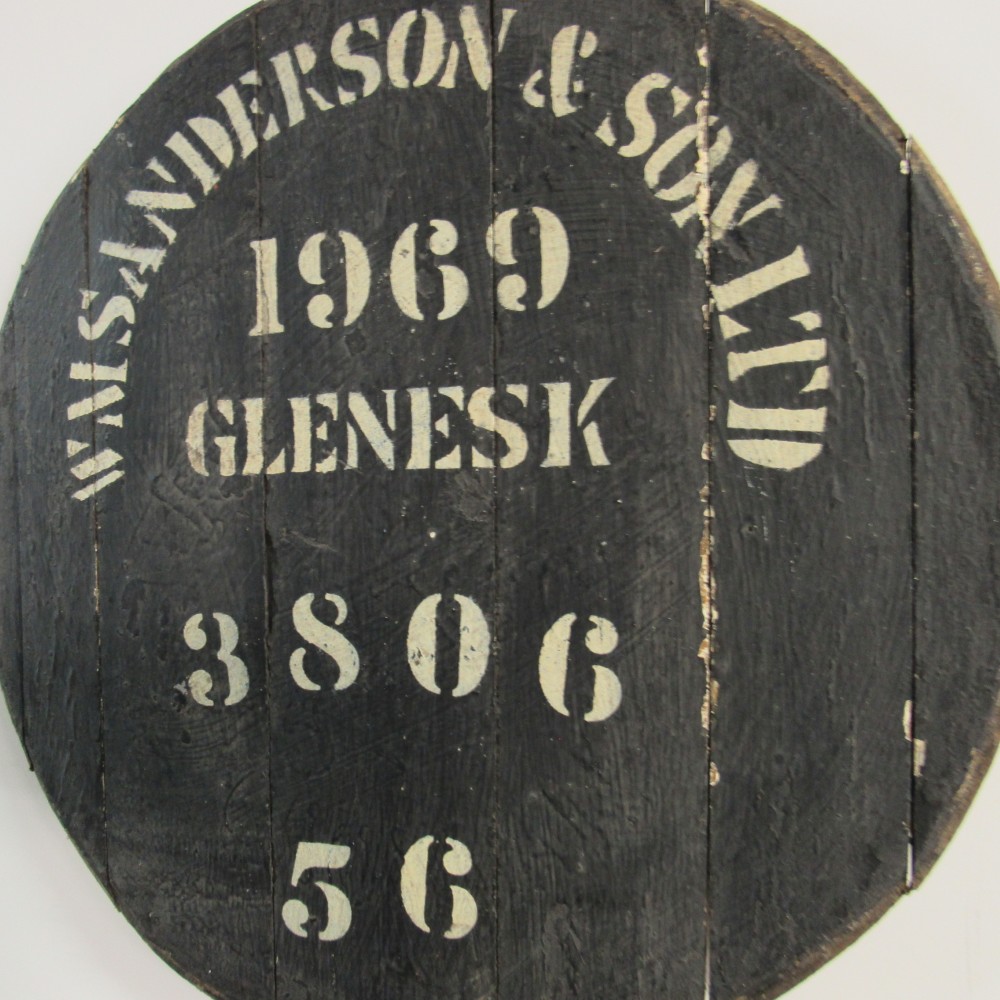 Glenesk Fassdeckel