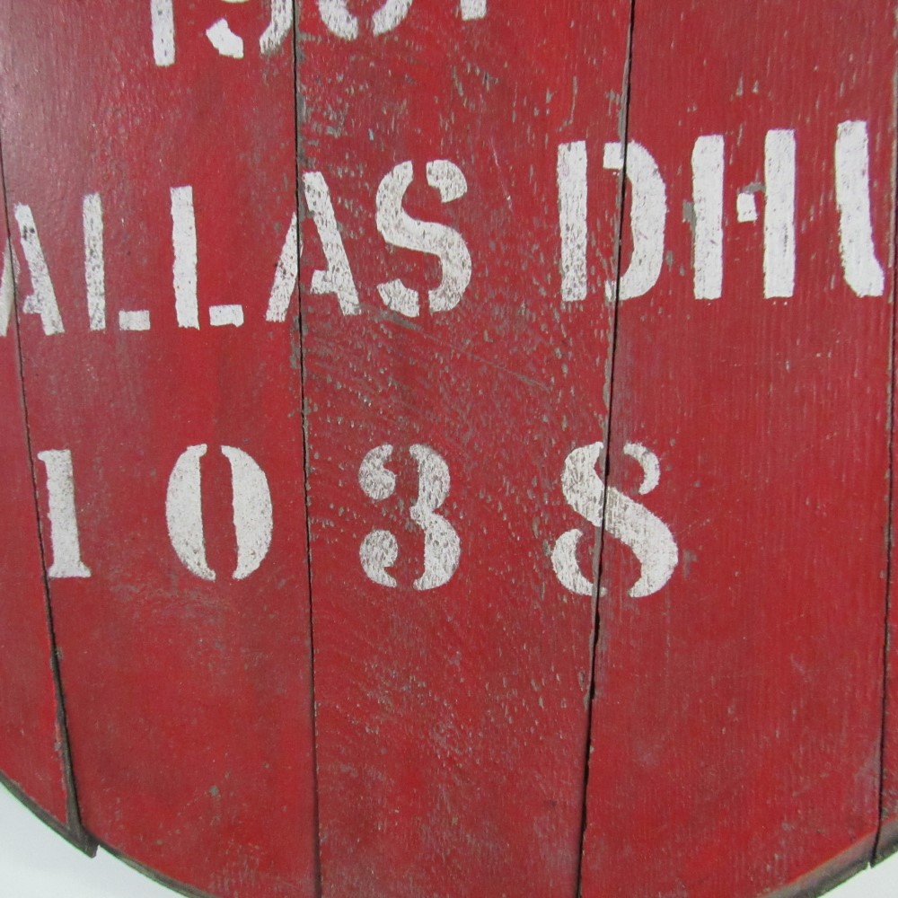 Dallas Dhu Fassdeckel