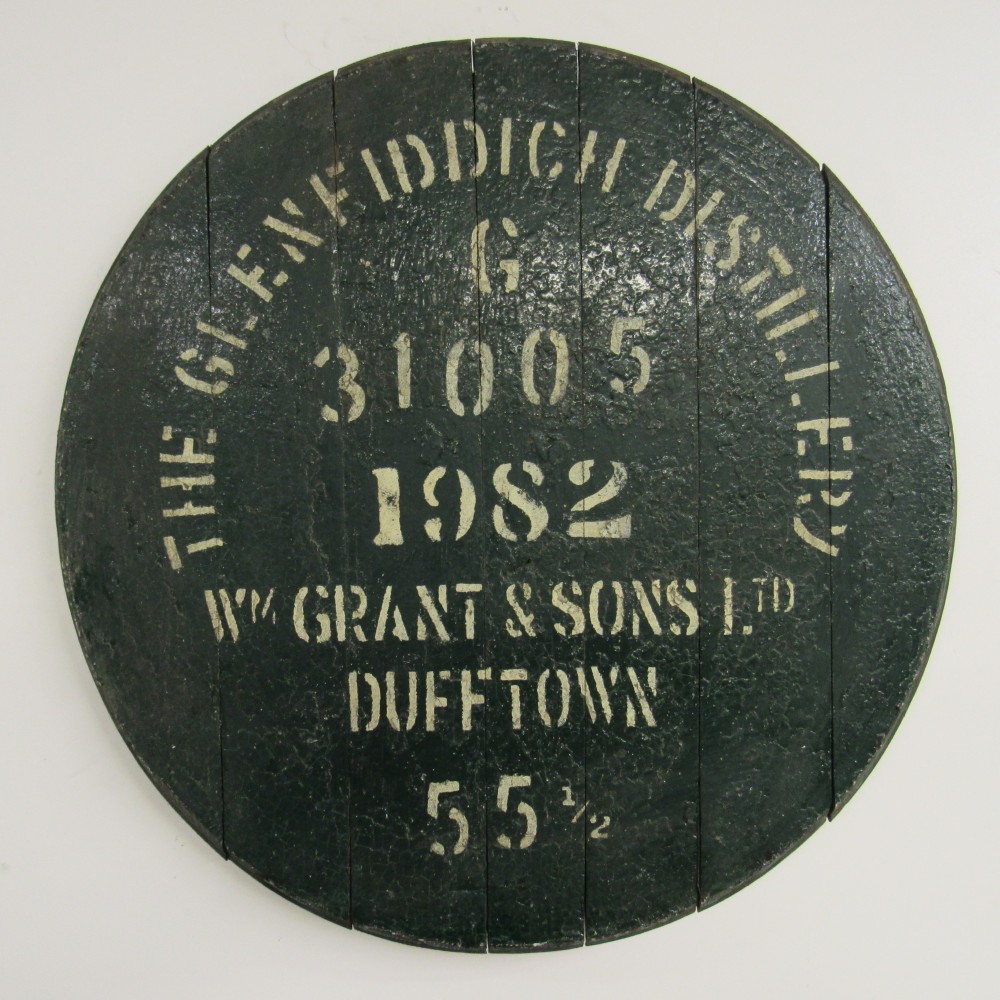 Glenfiddich Fassdeckel