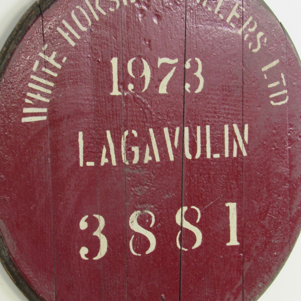Lagavulin Fassdeckel