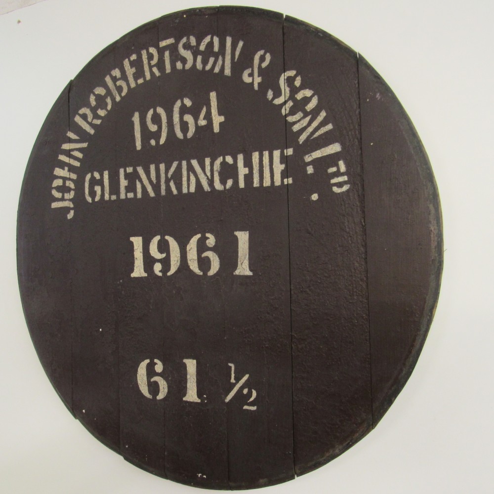 Glenkinchie Fassdeckel