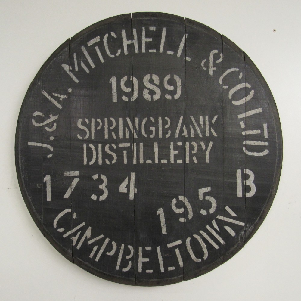 Springbank Fassdeckel