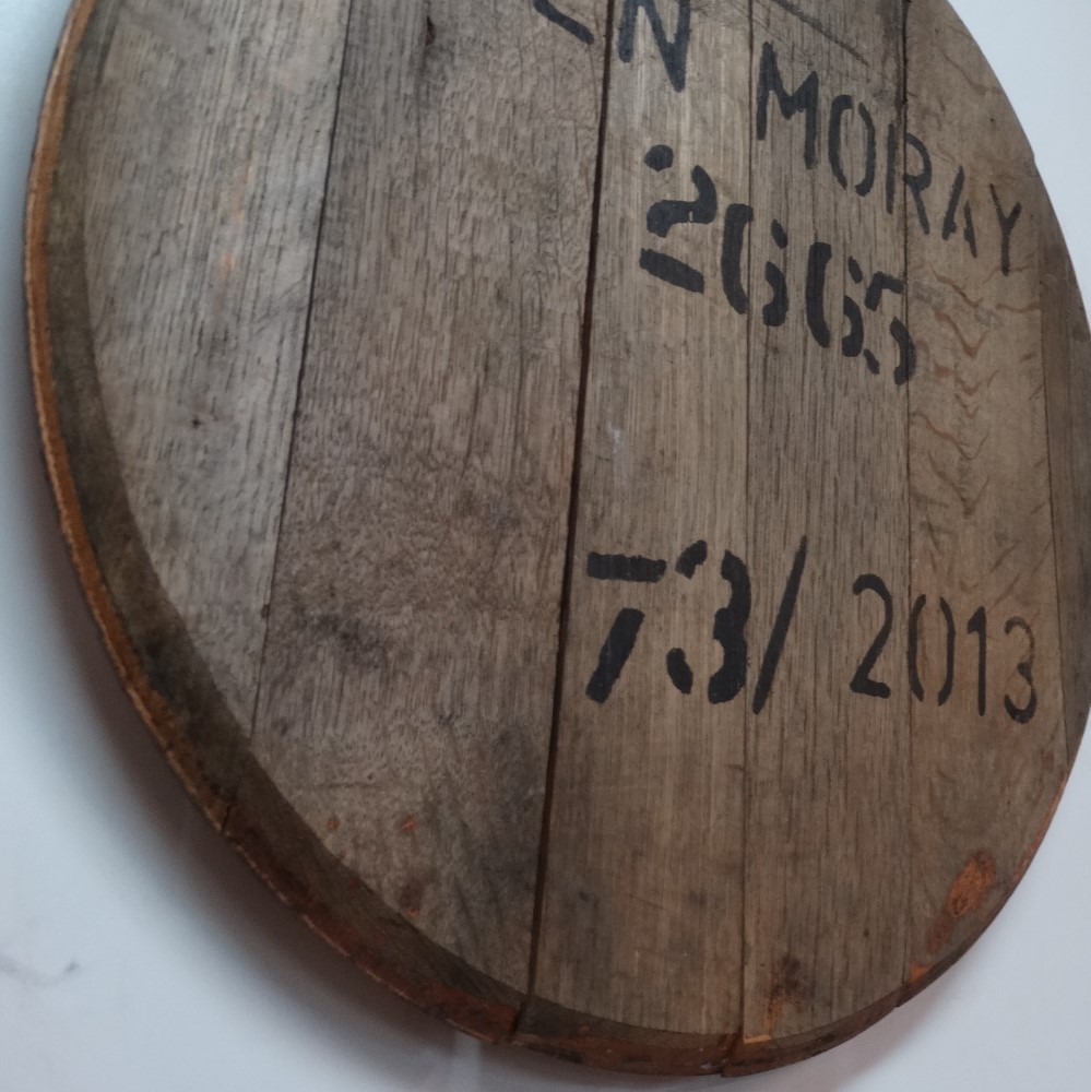 Glen Moray Fassdeckel