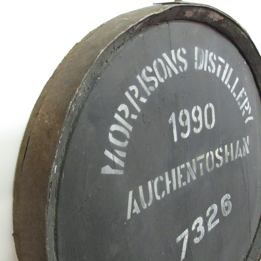 Auchentoshan Fassende