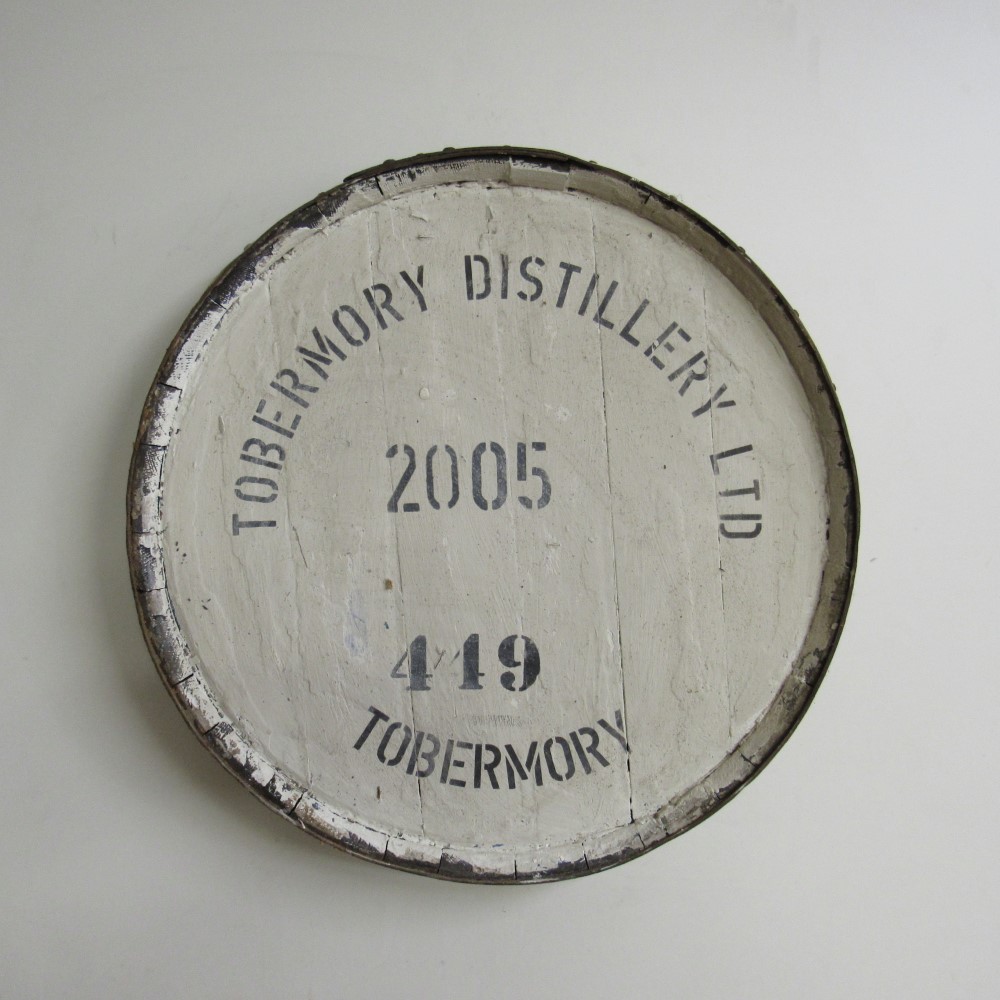 Tobermory Fassende