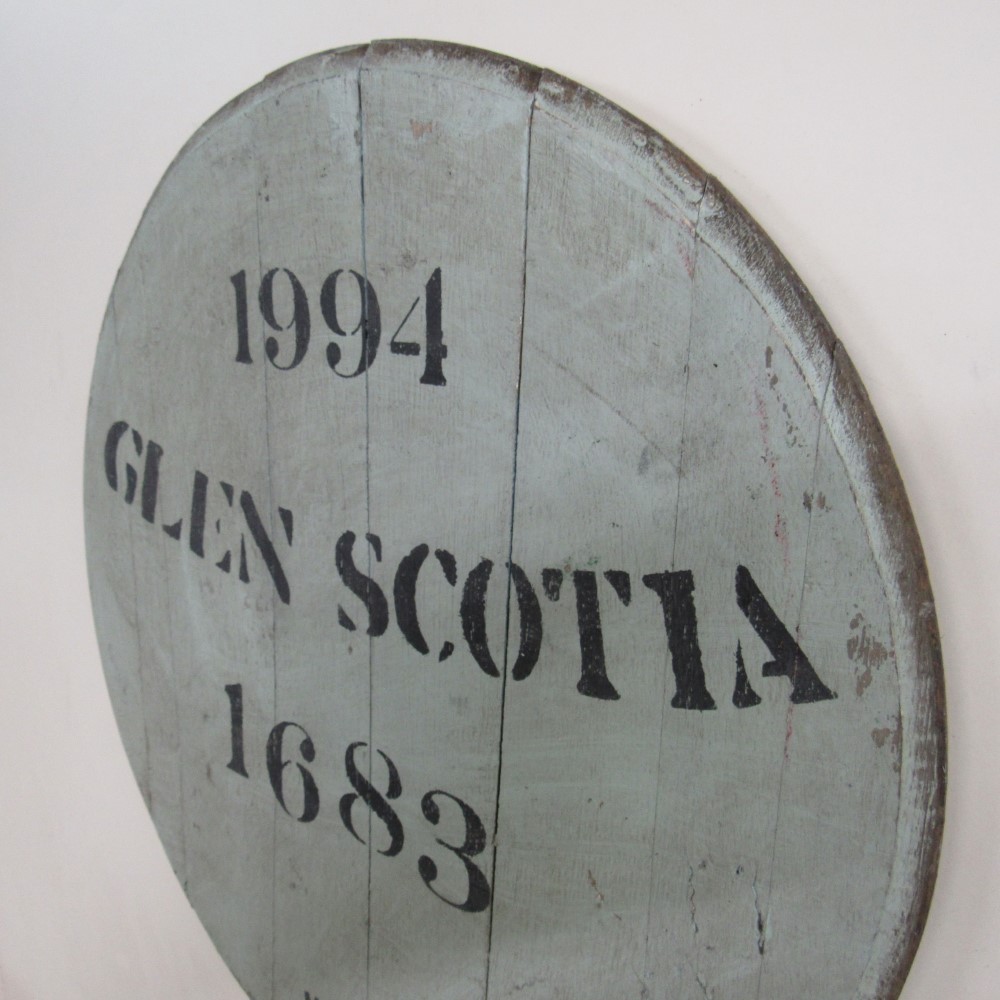 Glen Scotia Fassdeckel