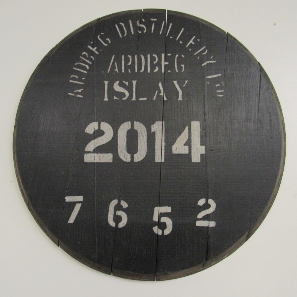 Ardbeg Fassdeckel