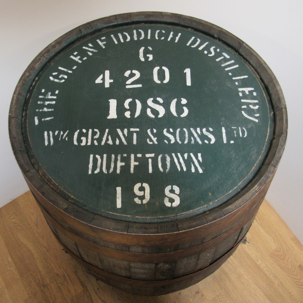 Whiskyfass Glenfiddich