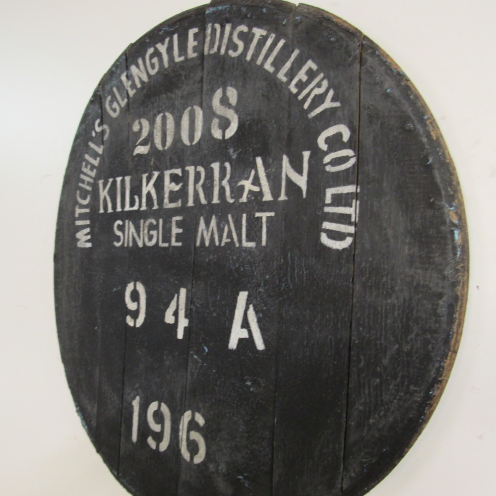 Kilkerran (Glengyle) Fassdeckel