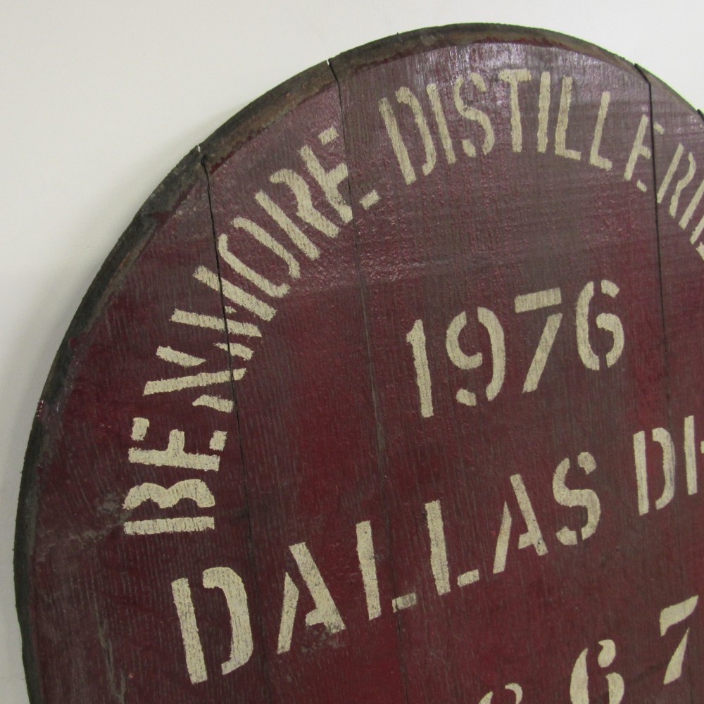 Dallas Dhu Fassdeckel