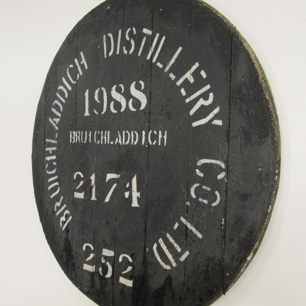 Bruichladdich Fassdeckel