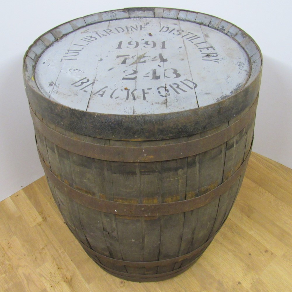 Whiskyfass Tullibardine