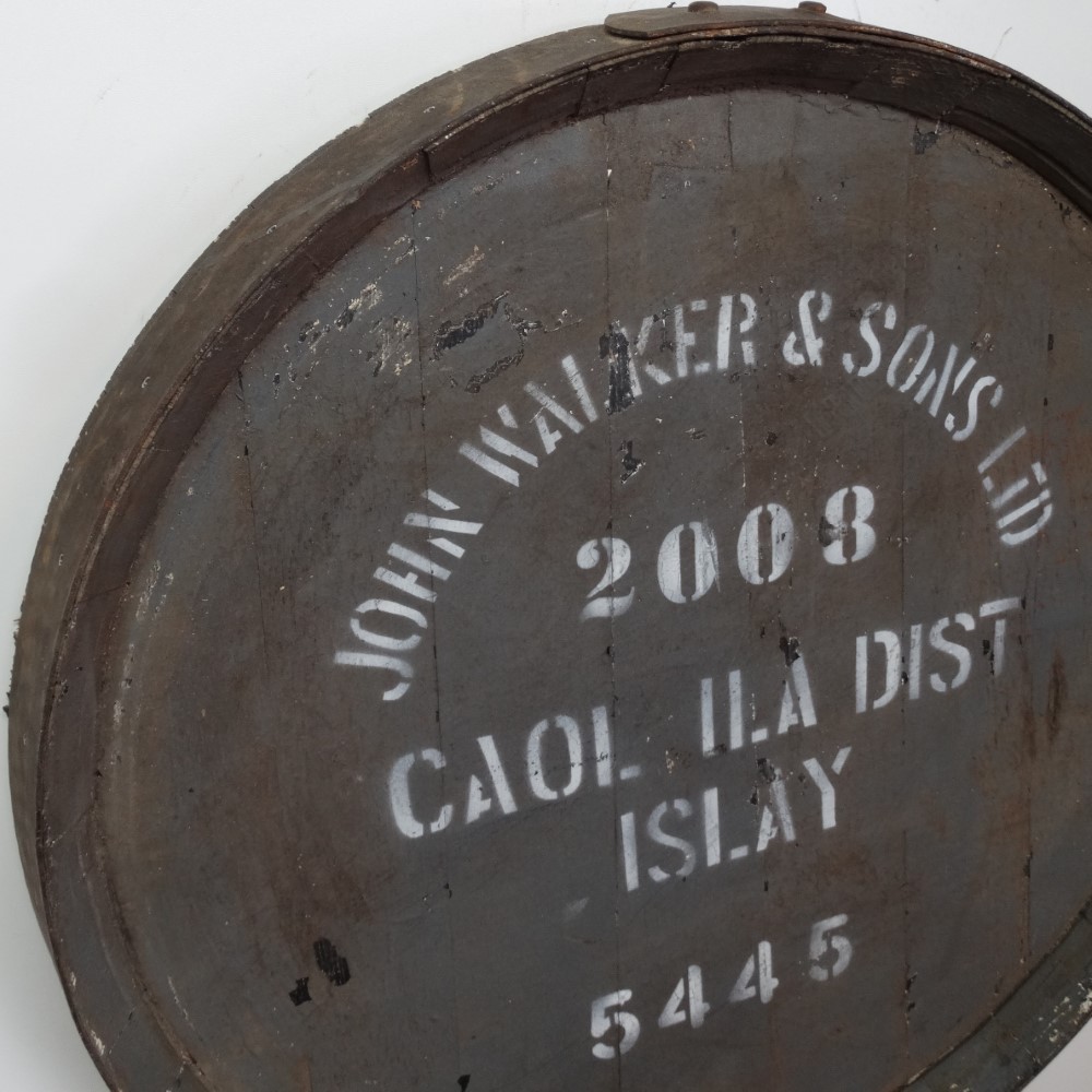 CASK-END Caol Ila