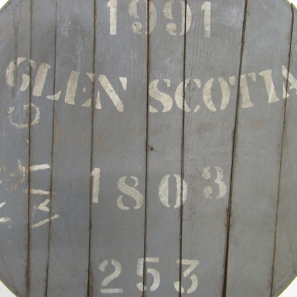 Glen Scotia Fassdeckel