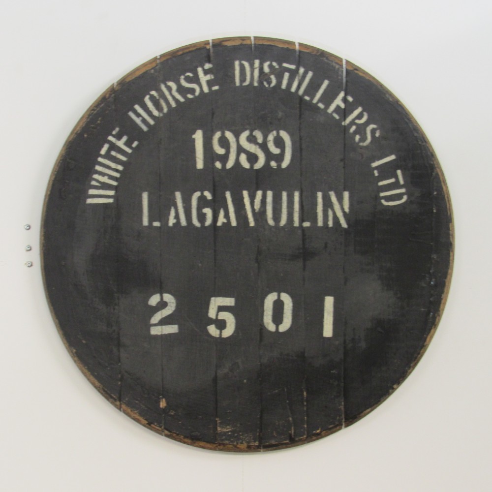 Lagavulin Fassdeckel