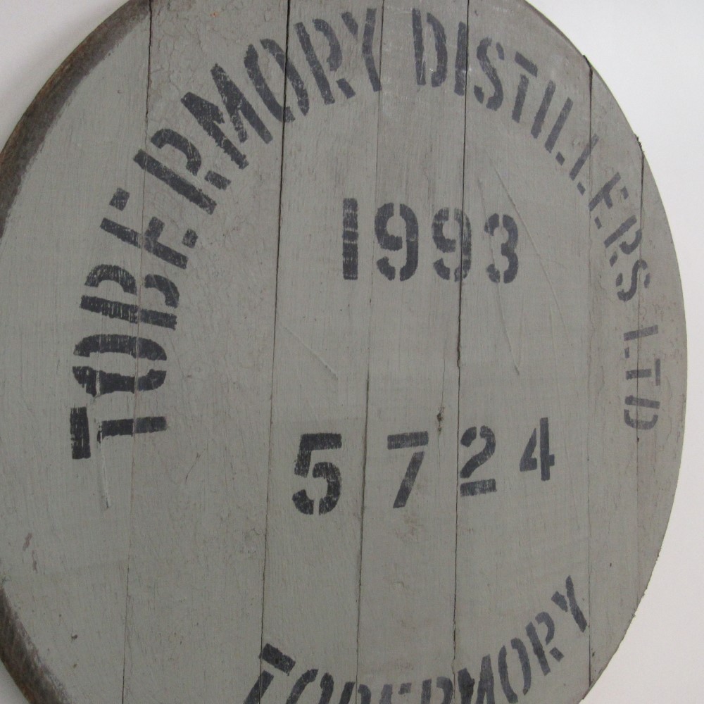 Tobermory Fassdeckel