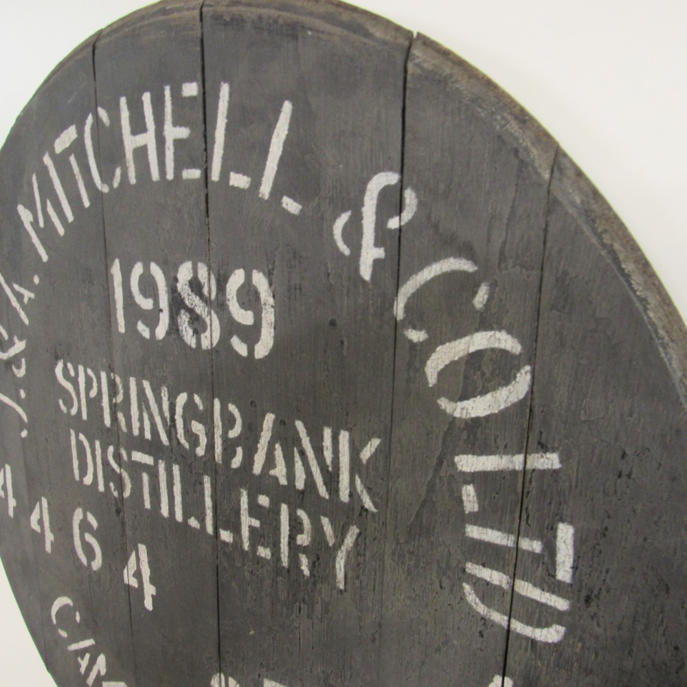 Springbank Fassdeckel