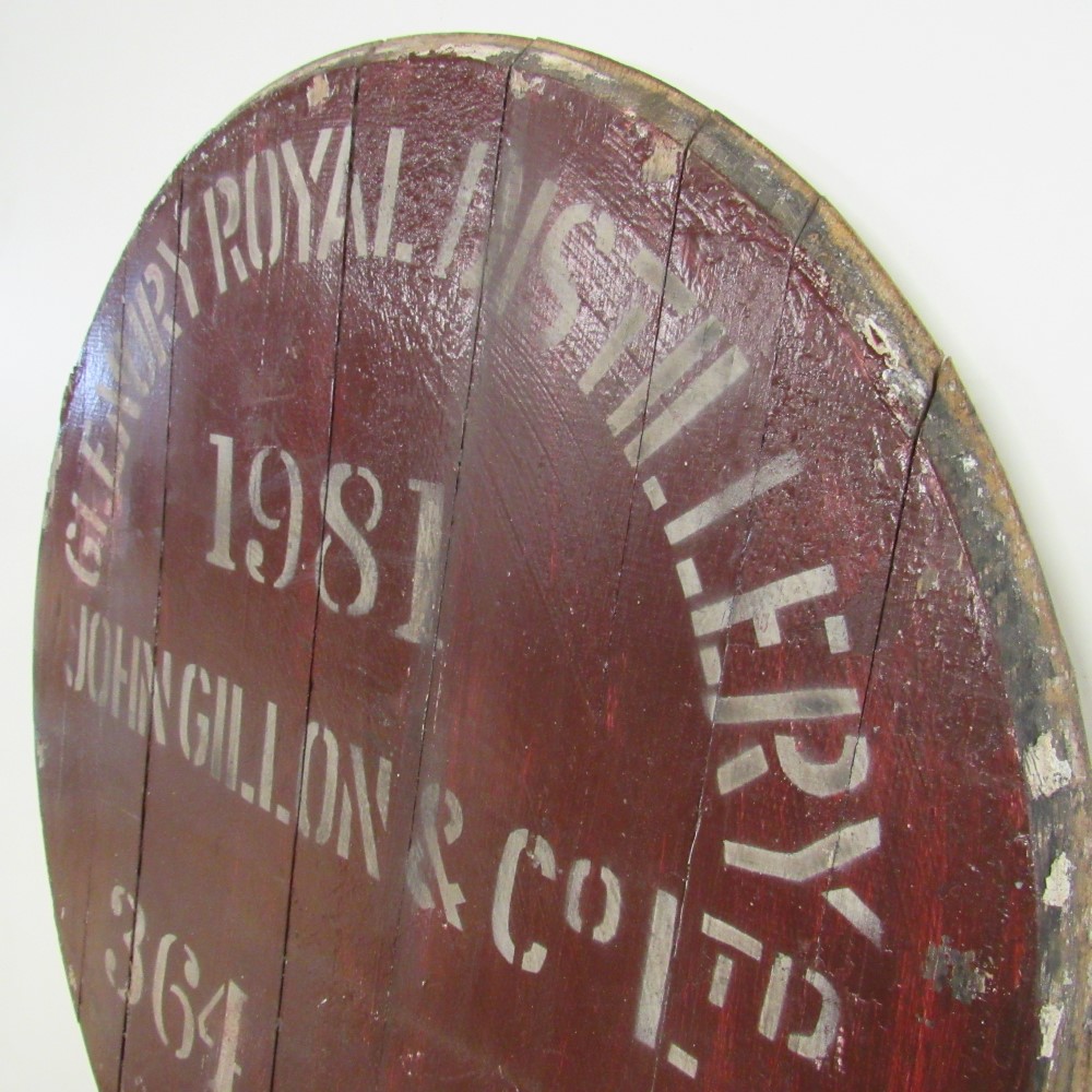Glenury Royal Fassdeckel
